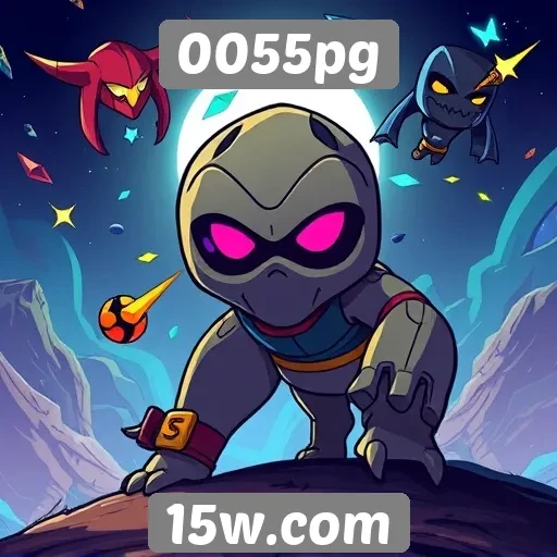 Análise da biblioteca de jogos do site 0055pg