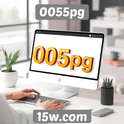 Perspectivas de crescimento do site 0055pg