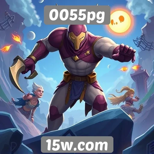 Principais jogos disponíveis no 0055pg