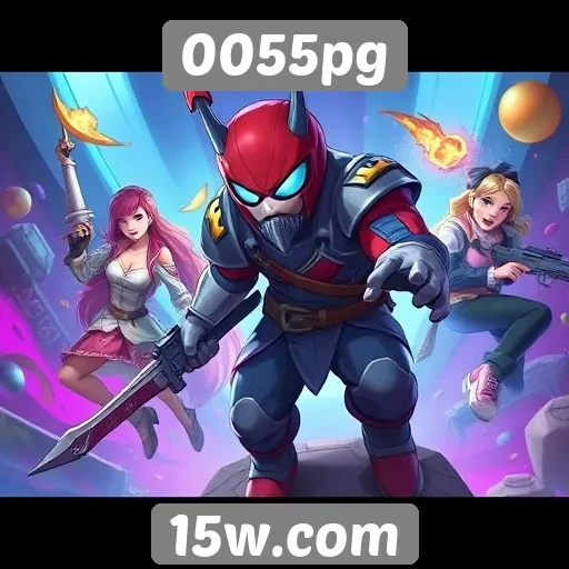 Novidades e atualizações no site de jogos 0055pg