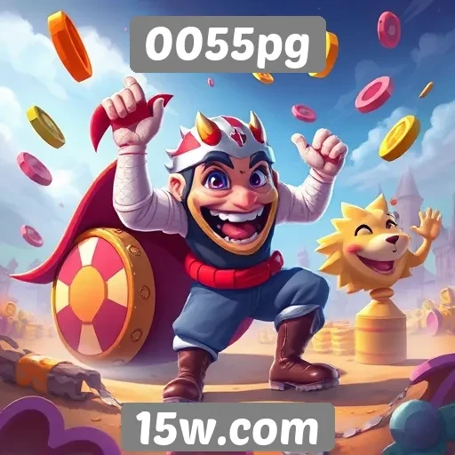 Experiência de jogo online no site 0055pg