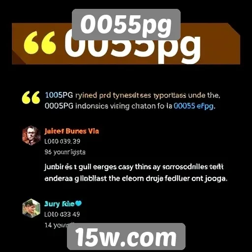 Feedback de usuários sobre o 0055pg