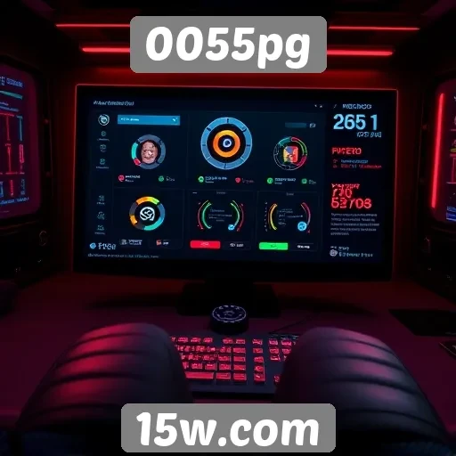 Estudo sobre a interface do usuário no 0055pg